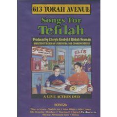 613 Torah Avenue DVD Tefilah