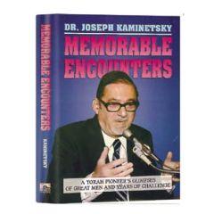 Memorable Encounters [Paperback]