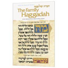 Artscroll Family Haggadah [Paperback] - Enlarged Edition