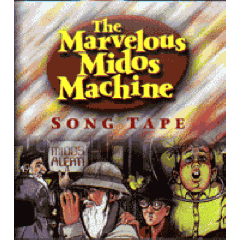 Marvelous Midos Machine CD The Song Album
