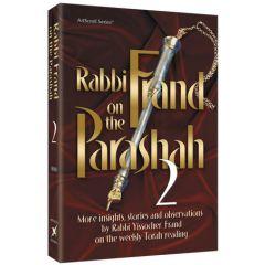 Rabbi Frand On the Parashah volume 2