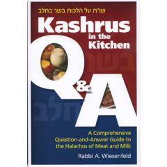 Kashrus in the Kitchen Q & A