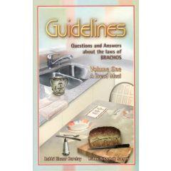 Guidelines: Questions and Answers About the Laws of Brachos - Volume One and Two