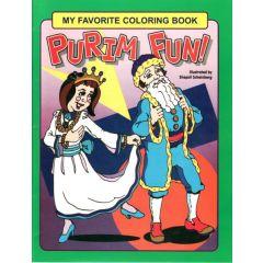 My Favorite Coloring Book - Purim Fun!