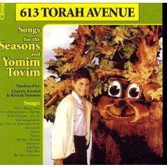 613 Torah Avenue CD Volume 8 Seasons and Yomim Tovim