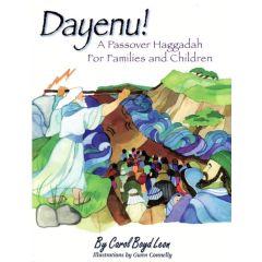Dayenu! A Passover Haggadah for Families and Children [Paperback]