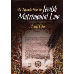 An Introduction to Jewish Matrimonial Law