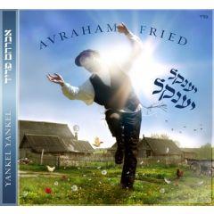 Avraham Fried CD Yankel Yankel