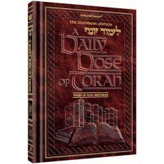 A Daily Dose Of Torah: Series 1 - VOLUME 13: Weeks of Ki Savo through Ha'azinu