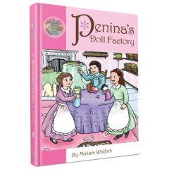 Penina's Doll Factory (Jewish Girls Around the World Vol. 2)