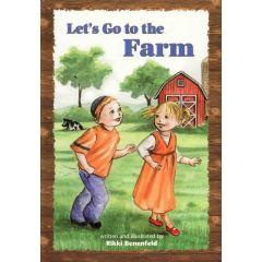 Let's Go to the Farm - Laminated