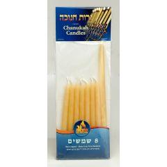 Beeswax Candles - 1 Large and 7 medium
