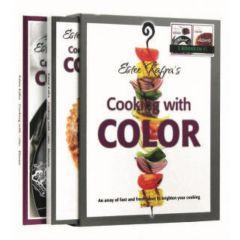 Cooking with Color - 2 Books in 1