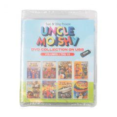 Uncle Moishy DVD Collection on USB