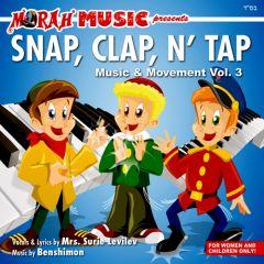 Music and Movement CD Vol. 3 - Snap, Clap, N' Tap