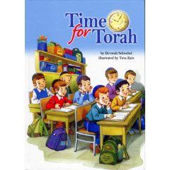 Time for Torah - Laminated