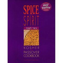 Spice and Spirit Kosher Passover Cookbook (PB)