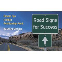 Road Signs for Success: Simple Tips to Make Relationships Work [Paperback]