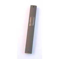 Bronze-Tone Sandblasted Mezuzah Case - 6'' (15cm) Case