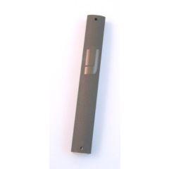Bronze-Tone Sandblasted Mezuzah Case - 5.5'' (12cm) Case