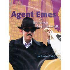 Agent Emes Volume 11:  Agent Emes in Shushan Shpittsburgh (A Purim Tale)  DVD