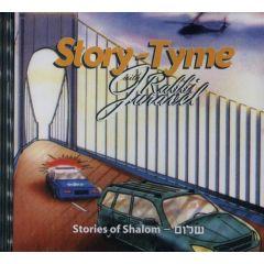 Juravel Shalom Story Tyme CD