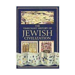 Timechart History Of Jewish Civilization
