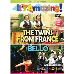 It's Amazing The Twins From France - Uncle Moishy DVD