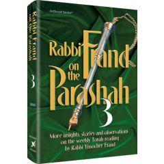 Rabbi Frand On the Parashah Volume 3