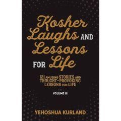 Kosher Laughs and Lessons for Life #3 [Paperback]