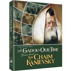 A Gadol in Our Time: Stories about Rav Chaim Kanievsky [Hardcover]