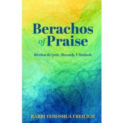 Berachos of Praise  Rabbi Yehoshua Freilich [Hardcover]