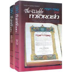 The Weekly Midrash / Tzenah Urenah - 2 Volume Set