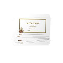 Purim Tip Envelope 10 Pack English