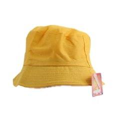 Create A Yellow Cloth Hat For Children