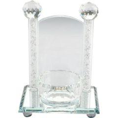Crystal Holder For Memory Candle 4.72x3.94"