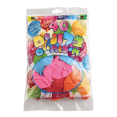 Pack of 100 Balloons