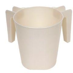 Plastic Wash Cup Pearl
