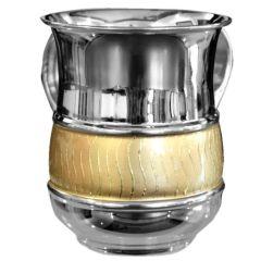 Stainless Steel Wash Cup - Gold Lining