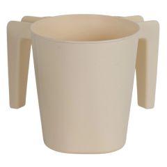 Plastic Washing Cup Pastel (Cream)