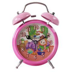 Modeh Ani Singing Alarm Clock Bell - Pink