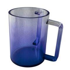 Smoky Blue Acrylic Washing Cup