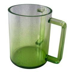 Smoky Green Acrylic Washing Cup
