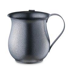 Washing Cup - Silver Texture