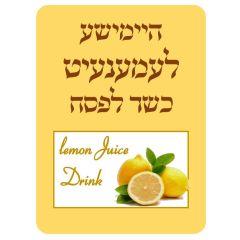 Lemonade labels