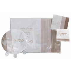 Leather Pesach Seder Set 180215