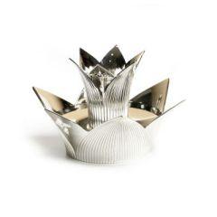 Mayim Achronim - Silver Plated Lily Design