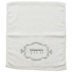 Pair of Hand Towel with Embroidery