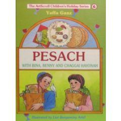 Pesach with Bina, Benny and Chagai Hayonah - Youth Holiday Series