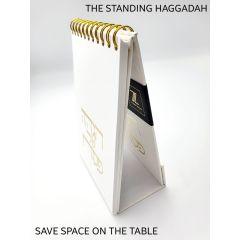The Standing Haggada Shel Pesach-Large-English Instructions